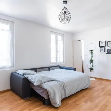 F2 Spacieux A Danton - 4 Personnes Apartmán Le Havre