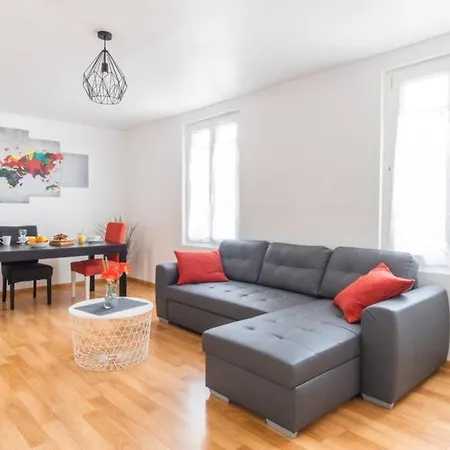 Apartmán F2 Spacieux A Danton - 4 Personnes