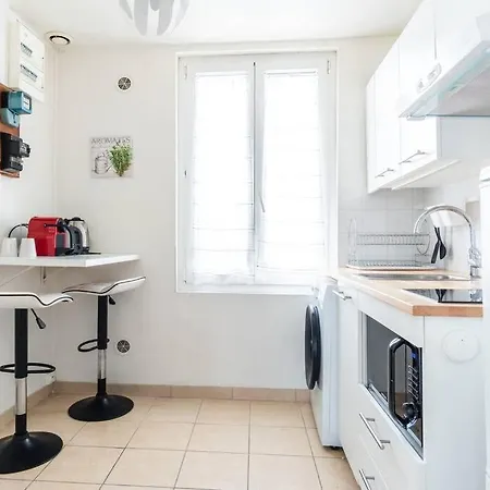 Apartmán F2 Spacieux A Danton - 4 Personnes *