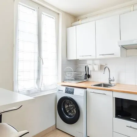 Apartmán F2 Spacieux A Danton - 4 Personnes