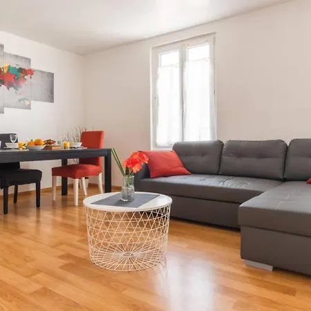 Apartmán F2 Spacieux A Danton - 4 Personnes Le Havre