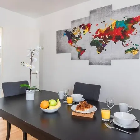 Apartmán F2 Spacieux A Danton - 4 Personnes *