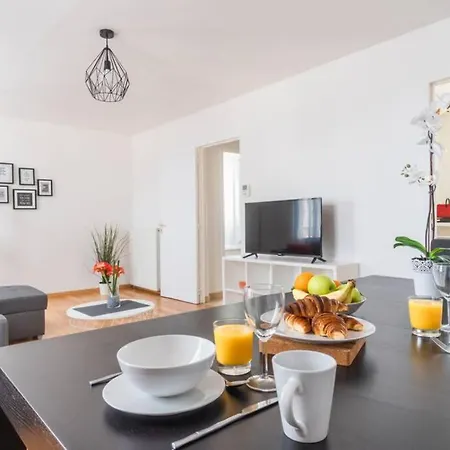Apartmán F2 Spacieux A Danton - 4 Personnes